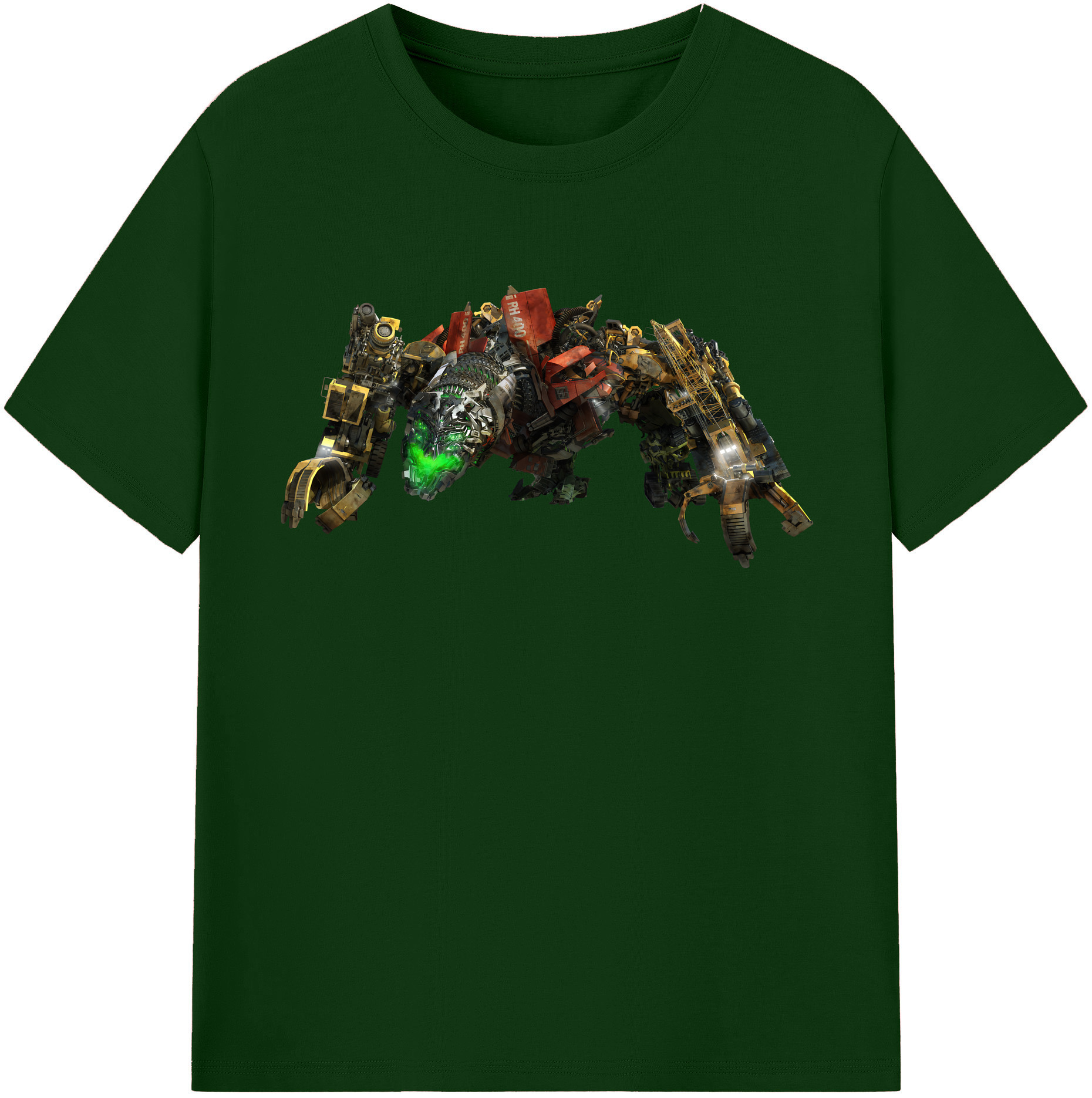 （画像用） Transformers トランスフォーマー 綿100％半袖Tシャツ（フロントプリント）